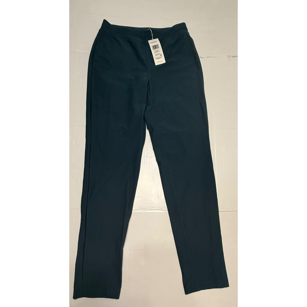 Eileen Fisher Alpine Slim Ankle Pant Stretch Crepe XXS F3TK1-P0696M New